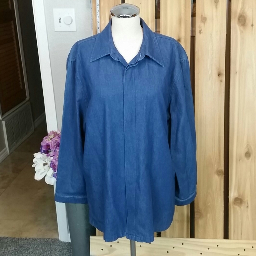 Vintage Gene Ewing BIS Blouse